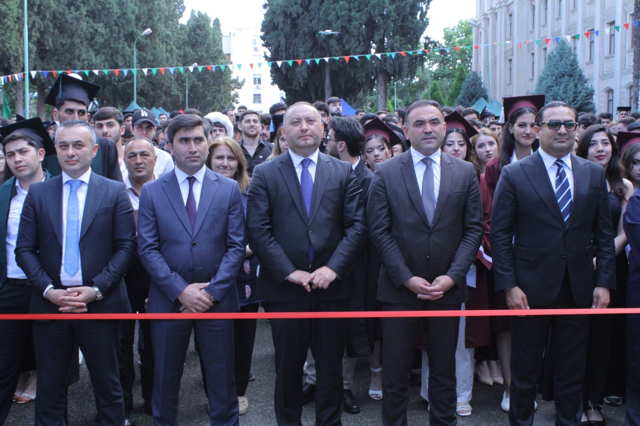 Aqrar Universitetdə “Məzun günü” keçirilib - FOTOLAR